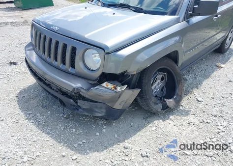 2014 Jeep Patriot Sport from USA, damaged, VIN 1C4NJRBB0ED600247